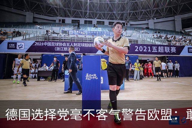 德国选择党毫不客气警告欧盟:敢拒绝我们的提议,后果将十分严重